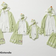 「ジェラピケ」から「ヨッシー」のルームウェアが登場！ベビー向けのサイズは反則級の可愛さ