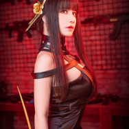 ヨル『SPY×FAMILY』／モデル：止水