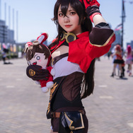 アンバー『原神』／モデル：珠紀、撮影：tama