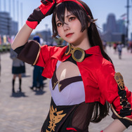 アンバー『原神』／モデル：珠紀、撮影：tama