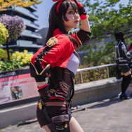 アンバー『原神』／モデル：珠紀、撮影：tama