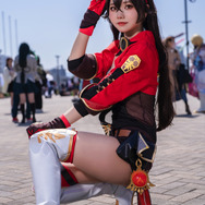 アンバー『原神』／モデル：珠紀、撮影：tama