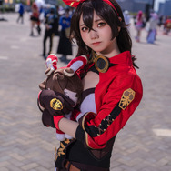 アンバー『原神』／モデル：珠紀、撮影：tama