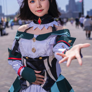 キャサリン『原神』／モデル：田田、撮影：tama