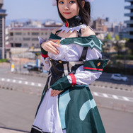 キャサリン『原神』／モデル：田田、撮影：tama