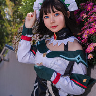 キャサリン『原神』／モデル：田田、撮影：tama