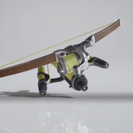 『スプラトゥーン3』新ブキ“弓”の正式名称は「ストリンガー」！地上では「ヨコ射ち」、空中では「タテ射ち」に姿勢が変化