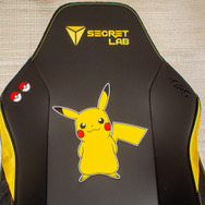 ピカチュウの毛皮は柔らかかった…！Secretlab『ポケモン』ゲーミングチェアフォトレポート
