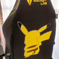 ピカチュウの毛皮は柔らかかった…！Secretlab『ポケモン』ゲーミングチェアフォトレポート