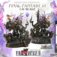 約150万円の『FF6』「ティナ」フィギュアが登場！圧倒的な