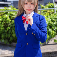 南ことり『ラブライブ！』／モデル：なぎ（漢字は氵に和）月、撮影：tama