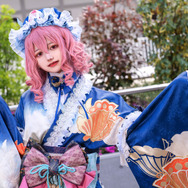 西行寺幽々子『東方project』／モデル：さら、撮影：tama