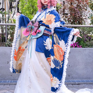 西行寺幽々子『東方project』／モデル：さら、撮影：tama