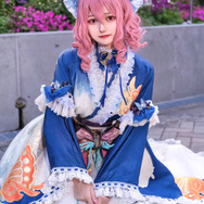 西行寺幽々子『東方project』／モデル：さら、撮影：tama