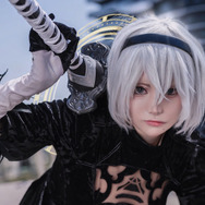 ヨルハ二号B型『NieR：Automata』／モデル：ちゅり、撮影：tama