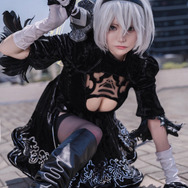 ヨルハ二号B型『NieR：Automata』／モデル：ちゅり、撮影：tama