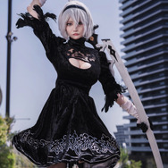 ヨルハ二号B型『NieR：Automata』／モデル：ちゅり、撮影：tama