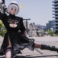 ヨルハ二号B型『NieR：Automata』／モデル：ちゅり、撮影：tama