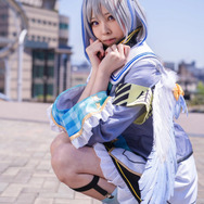 天音かなた「ホロライブ 」／モデル：白湯、撮影：tama