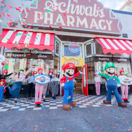 USJの「スーパー・ニンテンドー・ワールド」。