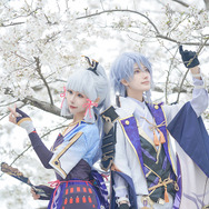 神里綾華、神里綾人『原神』／モデル：Momoko葵葵、佐藤折崎