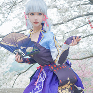 コスプレ】中国人気レイヤーが魅せる『原神』神里兄妹が百花繚乱