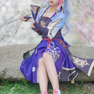 神里綾華『原神』／モデル：Momoko葵葵