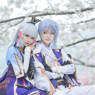 コスプレ】中国人気レイヤーが魅せる『原神』神里兄妹が百花繚乱