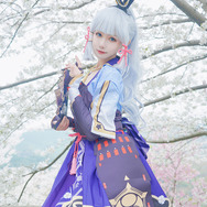 神里綾華『原神』／モデル：Momoko葵葵