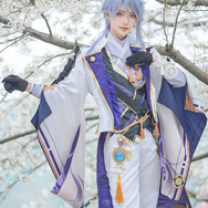 神里綾人『原神』／モデル：佐藤折崎