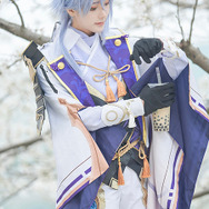 神里綾人『原神』／モデル：佐藤折崎