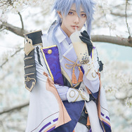 神里綾人『原神』／モデル：佐藤折崎