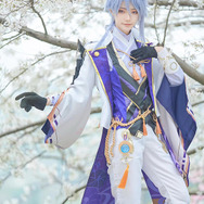 神里綾人『原神』／モデル：佐藤折崎