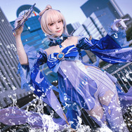 珊瑚宮心海『原神』／モデル：箱ネコ、撮影：乃木章