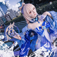 珊瑚宮心海『原神』／モデル：箱ネコ、撮影：乃木章