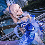 珊瑚宮心海『原神』／モデル：箱ネコ、撮影：乃木章