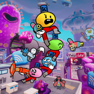 悪のウイルスをみんなで蹴散らせ!Co-opシューター『グリッチバスターズ:スタックオンユー』発表