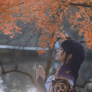 雷電将軍『原神』/モデル:如月灰