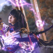雷電将軍『原神』/モデル:如月灰