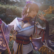 雷電将軍『原神』/モデル:如月灰