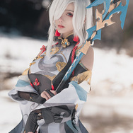 申鶴『原神』/モデル:如月灰