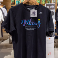 ユニクロ「FF35周年UT」コラボ、フォトレポート！限定の「コンプリートボックス」や『FF7R』でクラウドが乗ったバイク原寸展示まで