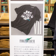 ユニクロ「FF35周年UT」コラボ、フォトレポート！限定の「コンプリートボックス」や『FF7R』でクラウドが乗ったバイク原寸展示まで