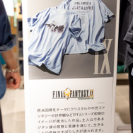 ユニクロ「FF35周年UT」コラボ、フォトレポート！限定の「コンプリートボックス」や『FF7R』でクラウドが乗ったバイク原寸展示まで