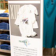 ユニクロ「FF35周年UT」コラボ、フォトレポート！限定の「コンプリートボックス」や『FF7R』でクラウドが乗ったバイク原寸展示まで