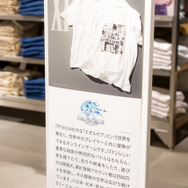 ユニクロ「FF35周年UT」コラボ、フォトレポート！限定の「コンプリートボックス」や『FF7R』でクラウドが乗ったバイク原寸展示まで