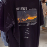 ユニクロ「FF35周年UT」コラボ、フォトレポート！限定の「コンプリートボックス」や『FF7R』でクラウドが乗ったバイク原寸展示まで