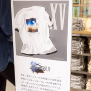 ユニクロ「FF35周年UT」コラボ、フォトレポート！限定の「コンプリートボックス」や『FF7R』でクラウドが乗ったバイク原寸展示まで