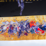 ユニクロ「FF35周年UT」コラボ、フォトレポート！限定の「コンプリートボックス」や『FF7R』でクラウドが乗ったバイク原寸展示まで