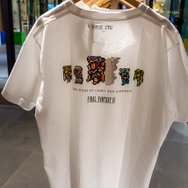 ユニクロ「FF35周年UT」コラボ、フォトレポート！限定の「コンプリートボックス」や『FF7R』でクラウドが乗ったバイク原寸展示まで